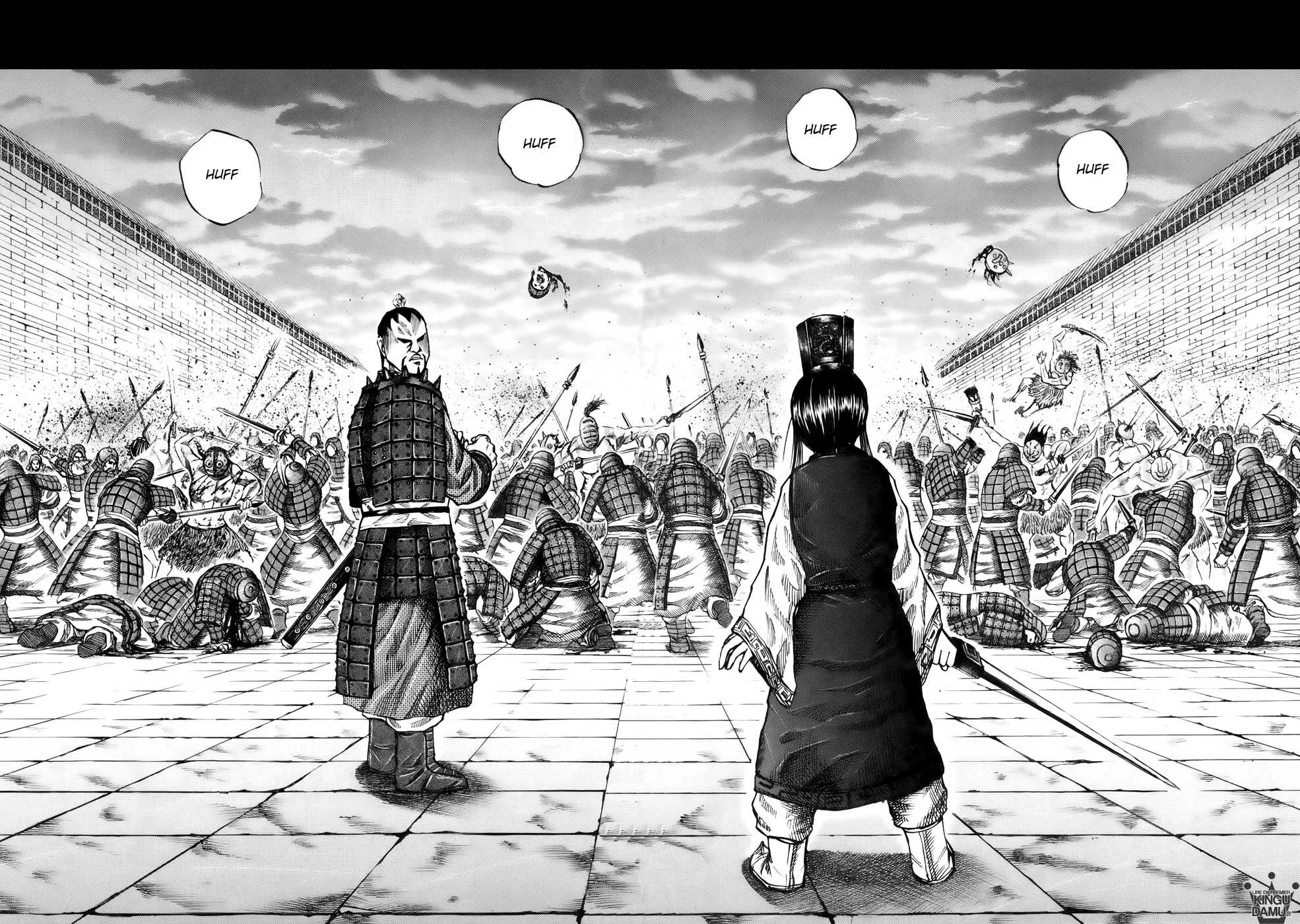 Read Kingdom FRANCAIS Manga Online