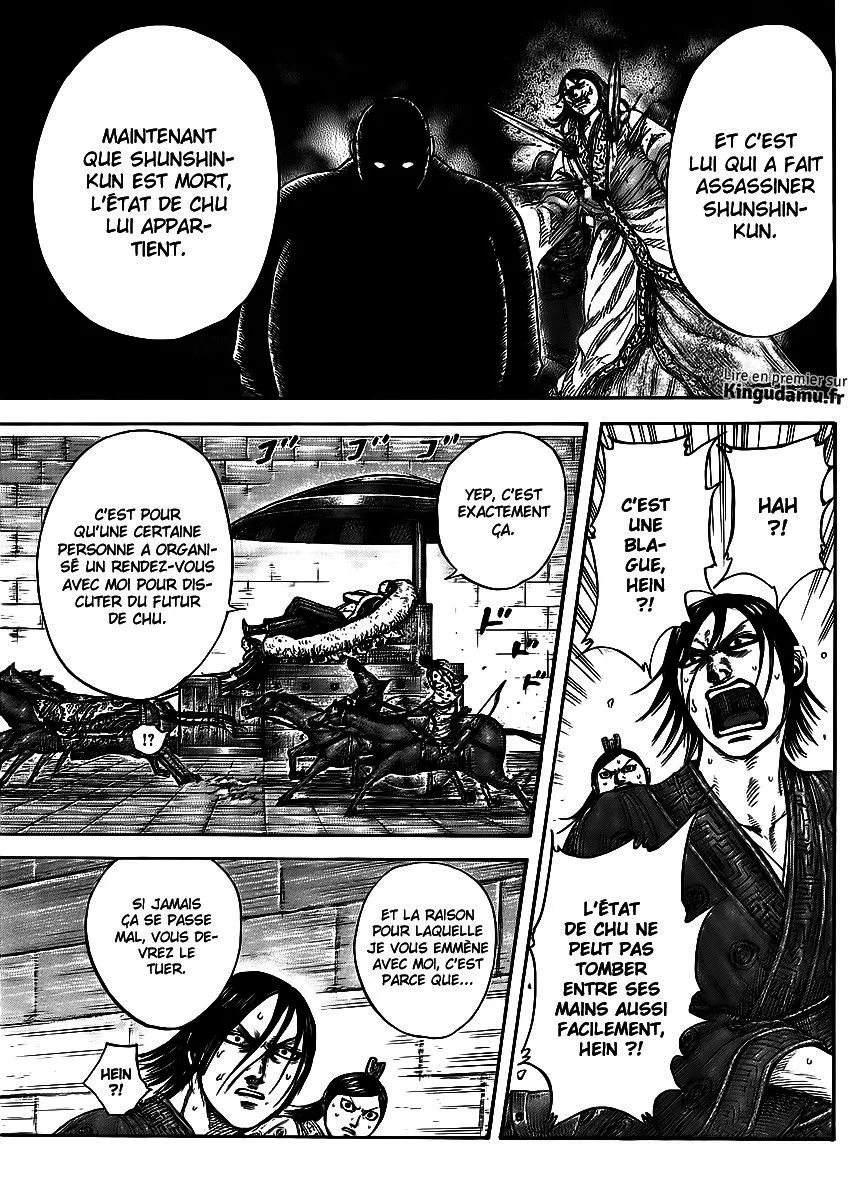 Read Kingdom FRANCAIS Manga Online