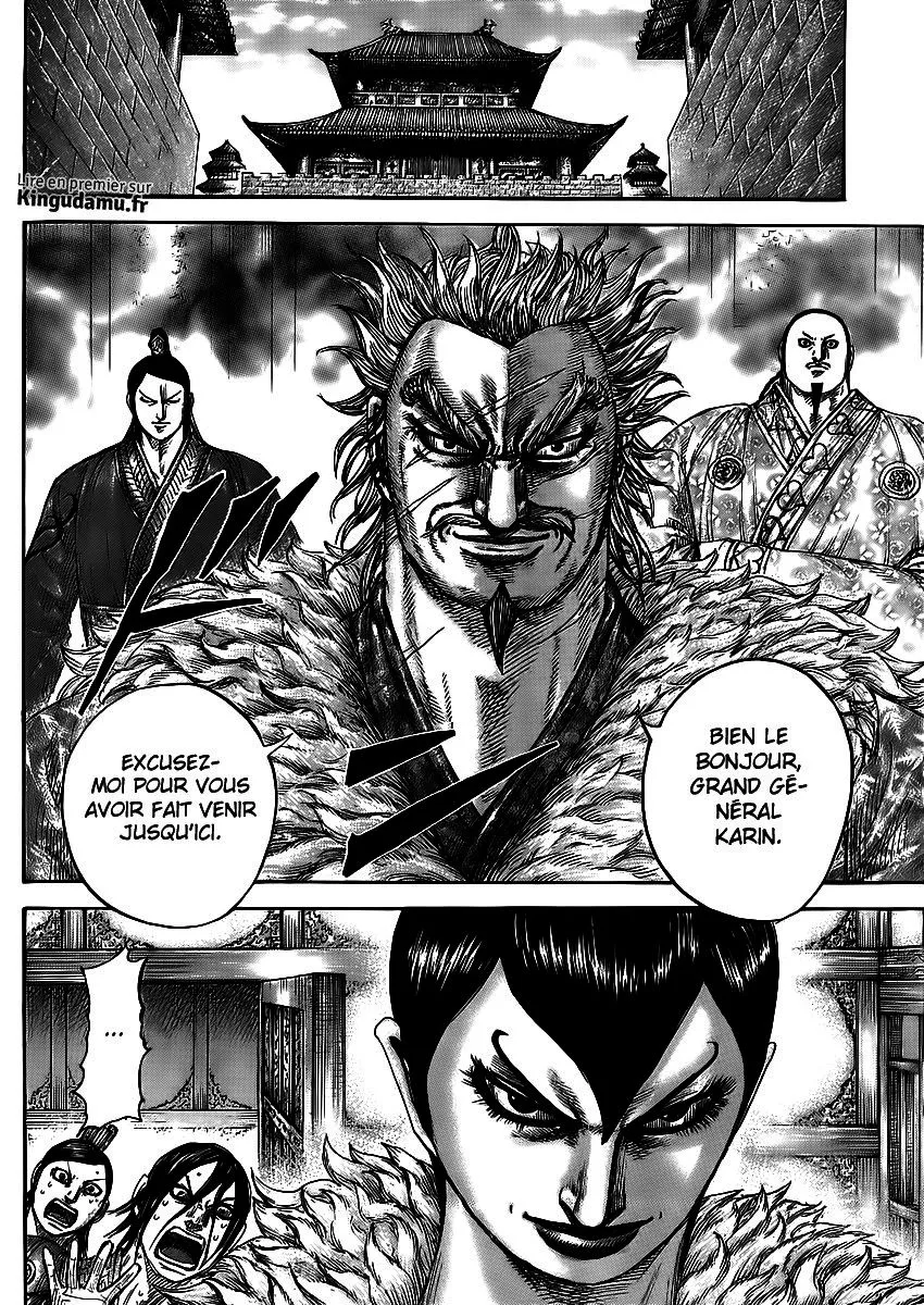 Read Kingdom FRANCAIS Manga Online
