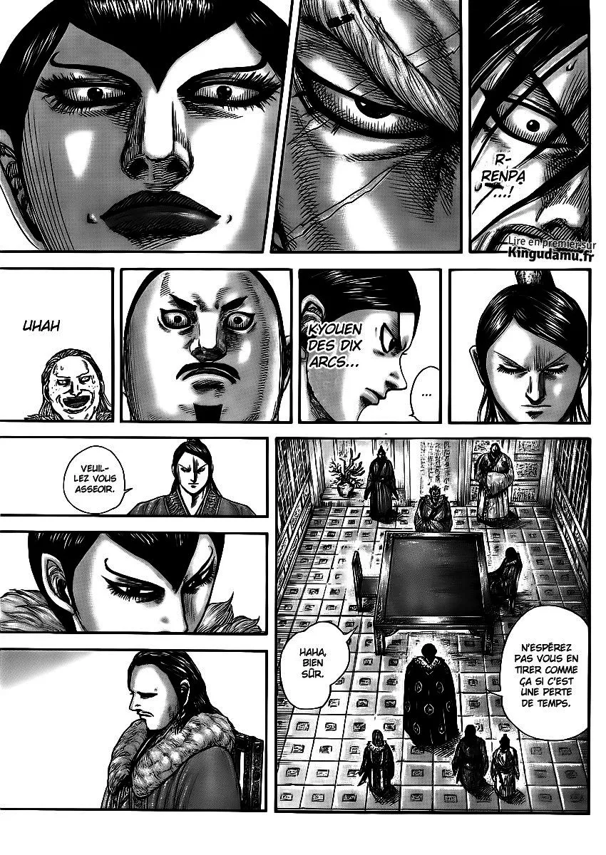 Read Kingdom FRANCAIS Manga Online