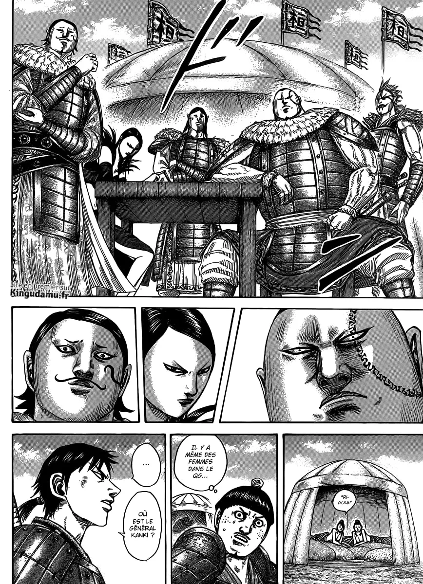 Read Kingdom FRANCAIS Manga Online