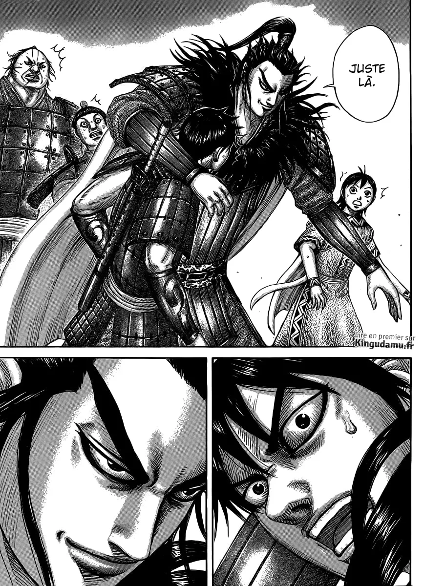 Read Kingdom FRANCAIS Manga Online