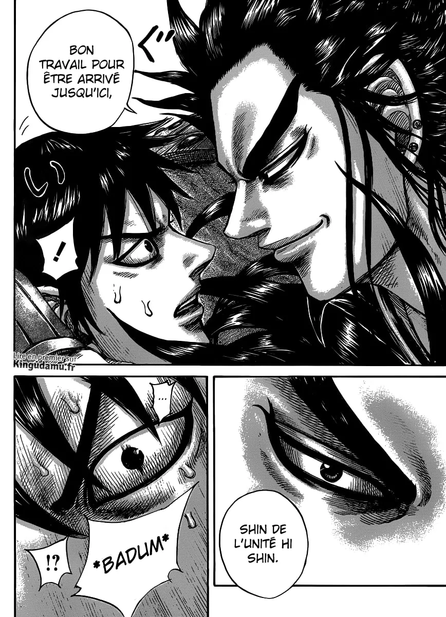Read Kingdom FRANCAIS Manga Online