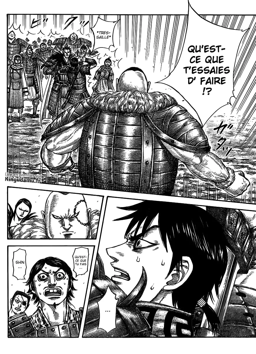 Read Kingdom FRANCAIS Manga Online