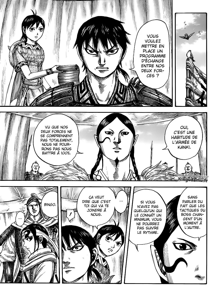 Read Kingdom FRANCAIS Manga Online