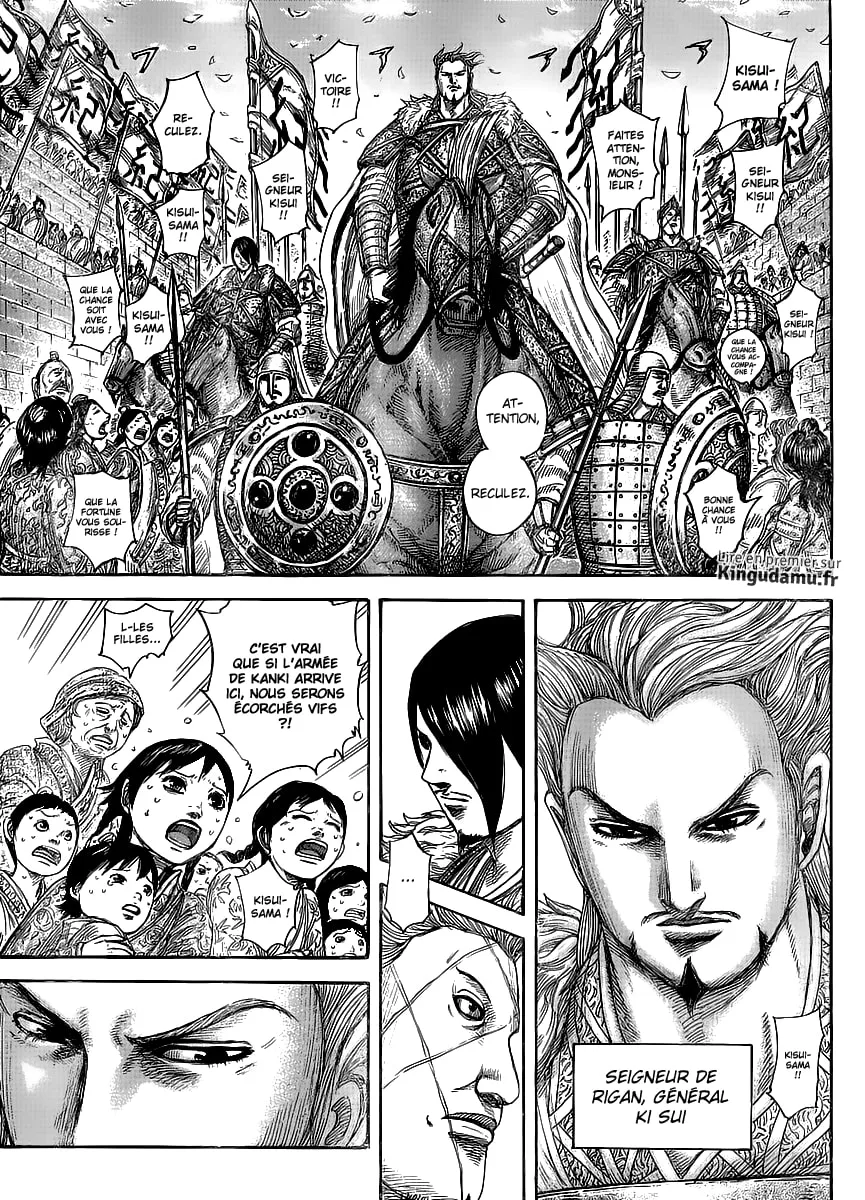 Read Kingdom FRANCAIS Manga Online