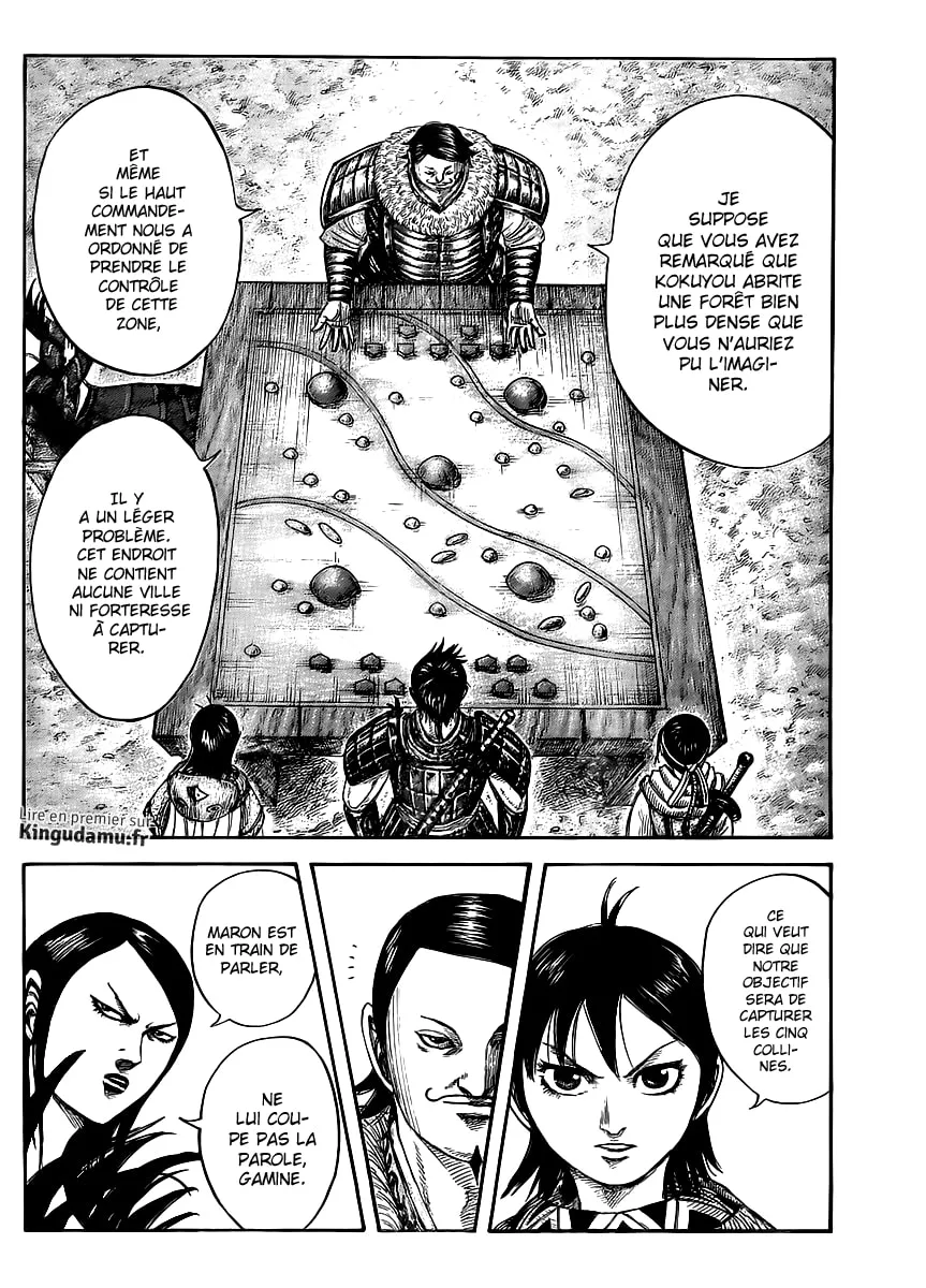 Read Kingdom FRANCAIS Manga Online