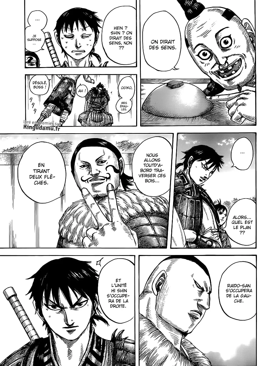 Read Kingdom FRANCAIS Manga Online