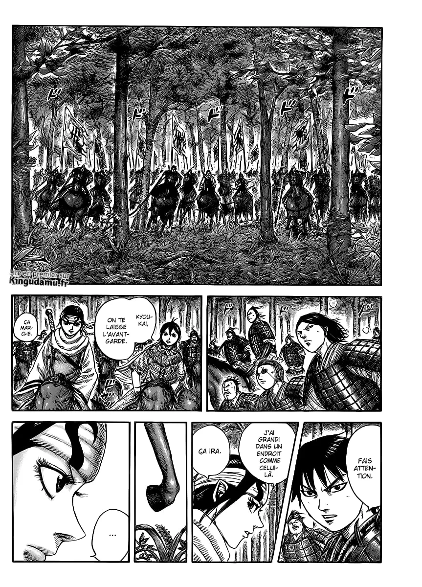 Read Kingdom FRANCAIS Manga Online