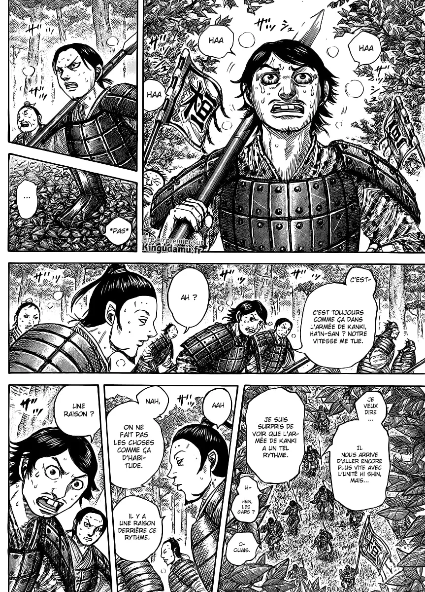 Read Kingdom FRANCAIS Manga Online