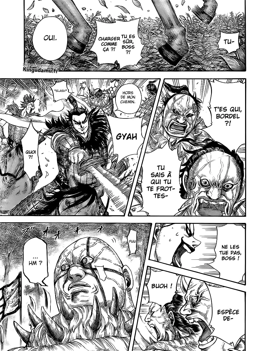 Read Kingdom FRANCAIS Manga Online