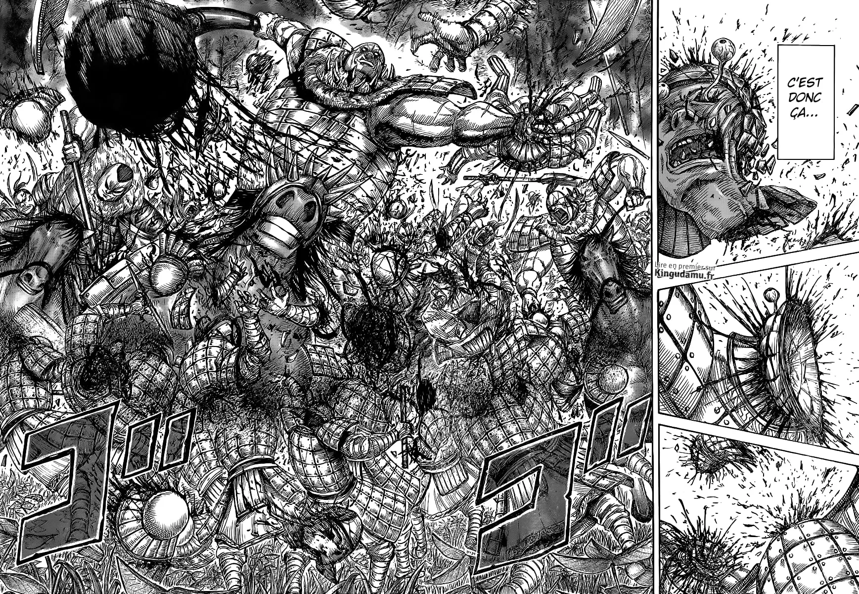 Read Kingdom FRANCAIS Manga Online