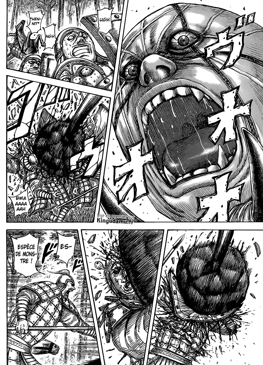 Read Kingdom FRANCAIS Manga Online