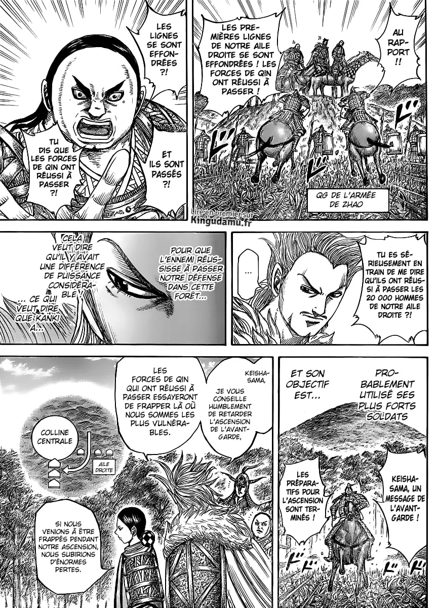 Read Kingdom FRANCAIS Manga Online