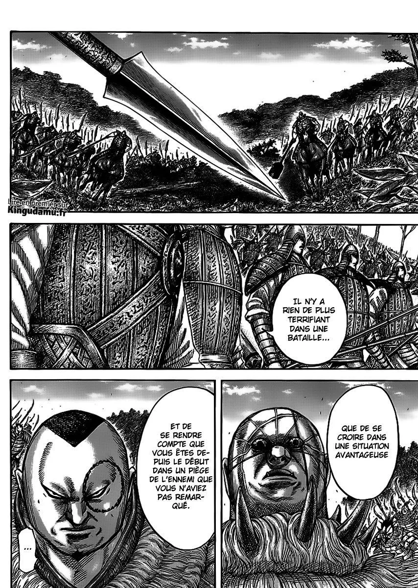 Read Kingdom FRANCAIS Manga Online