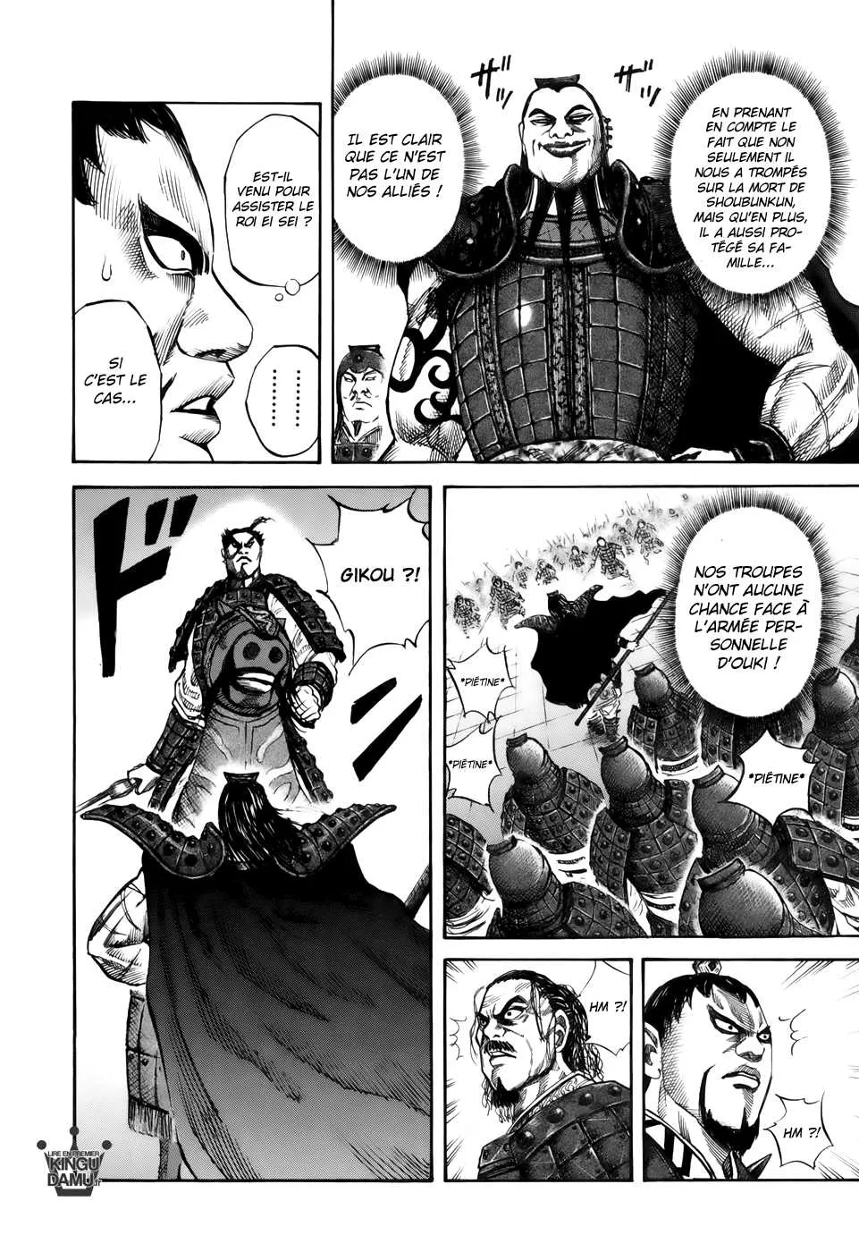 Read Kingdom FRANCAIS Manga Online