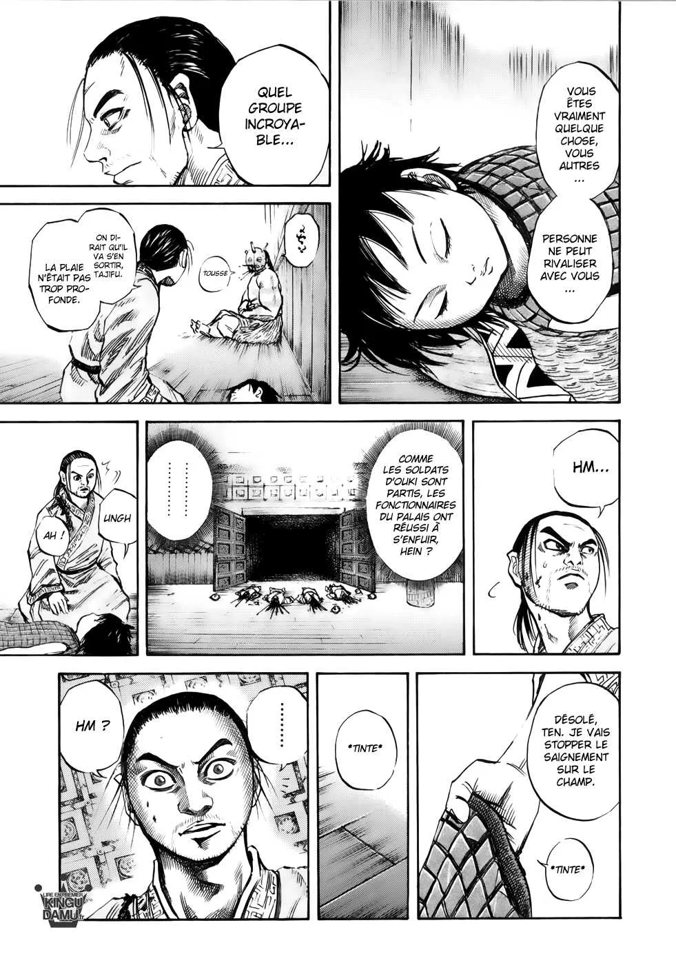 Read Kingdom FRANCAIS Manga Online