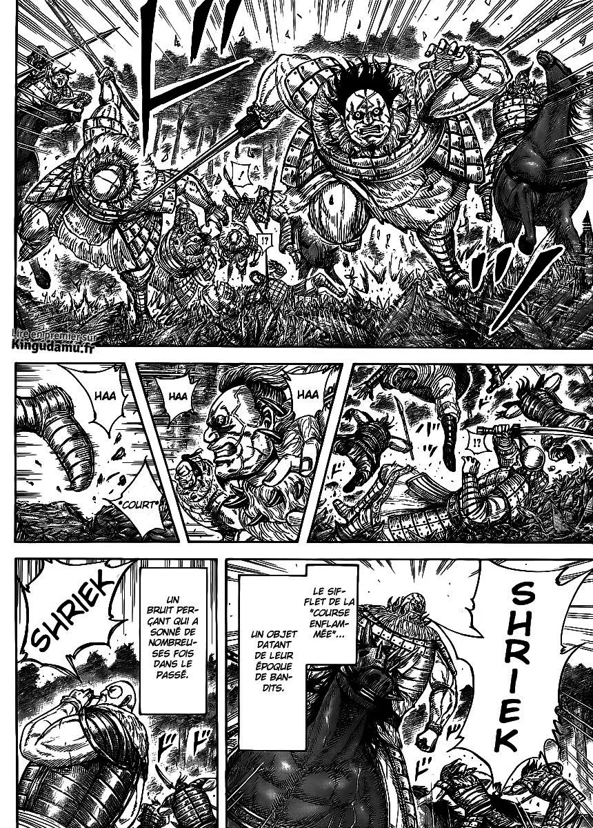 Read Kingdom FRANCAIS Manga Online