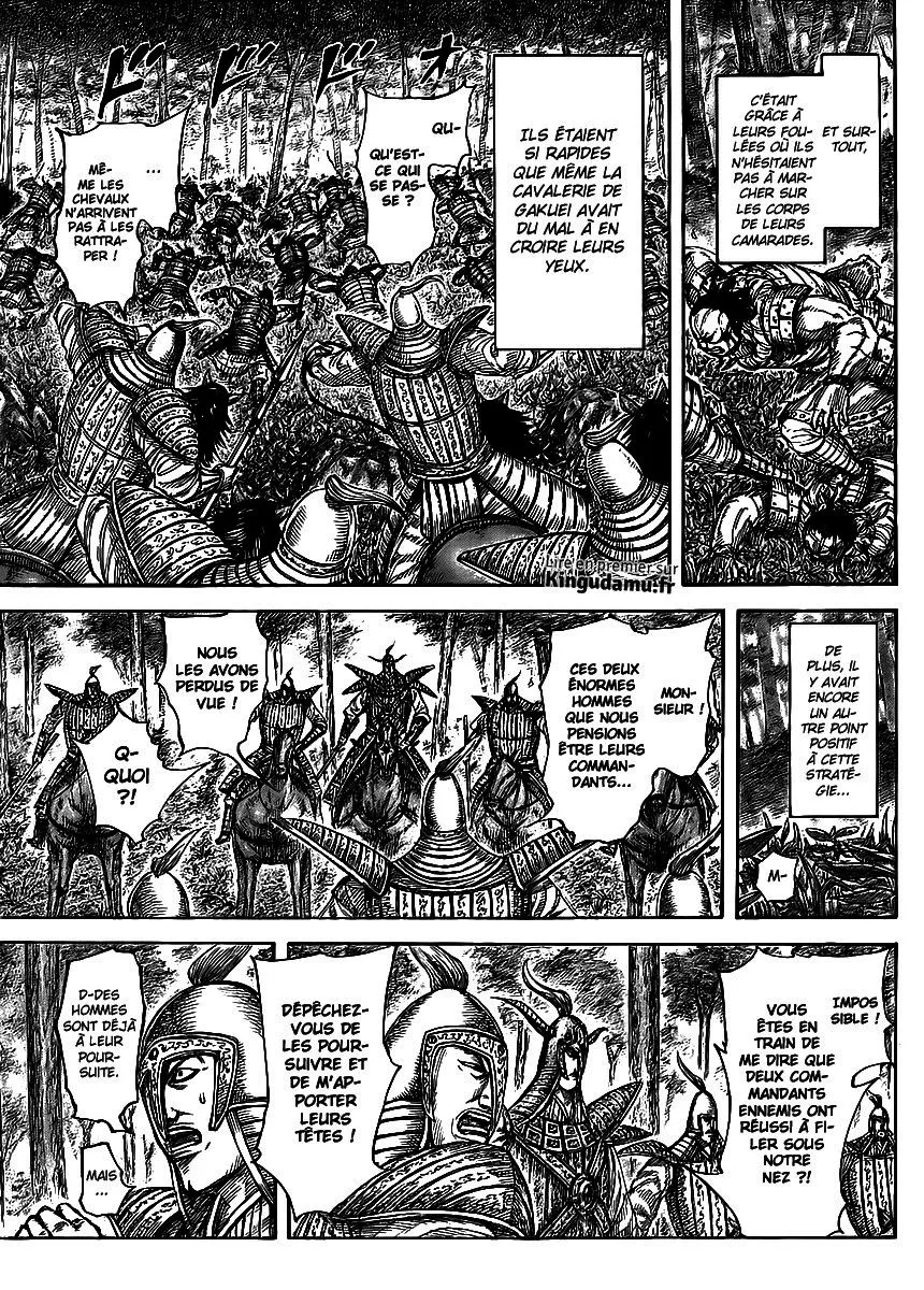 Read Kingdom FRANCAIS Manga Online