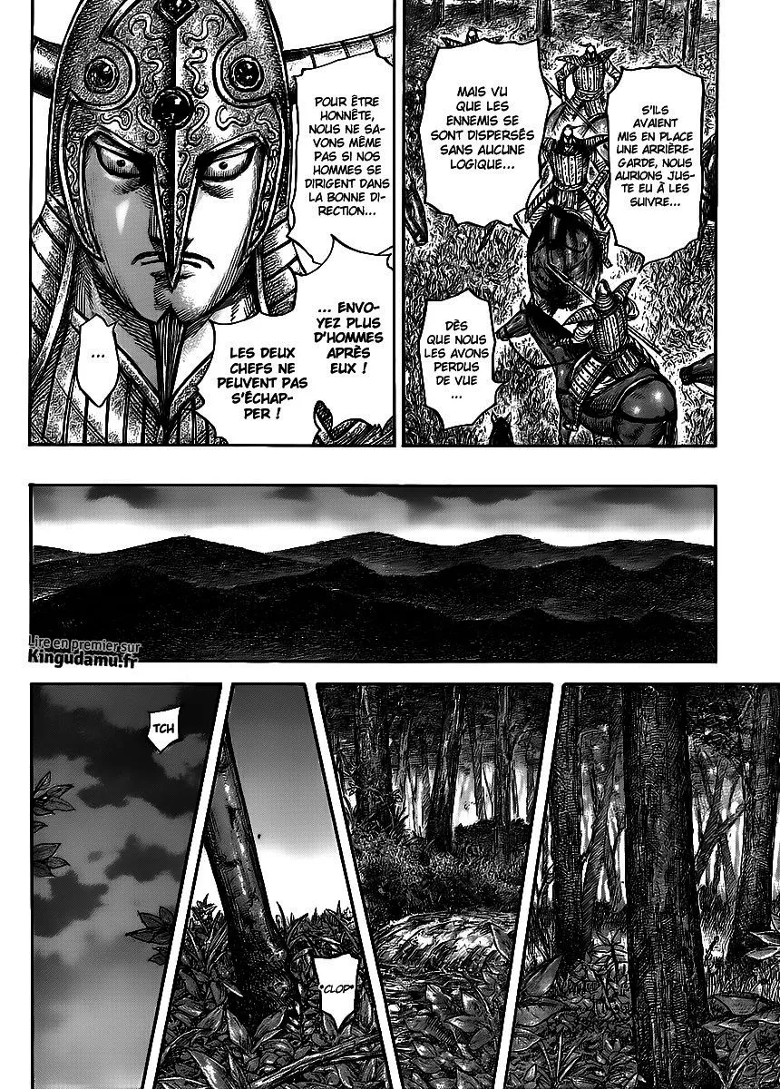 Read Kingdom FRANCAIS Manga Online