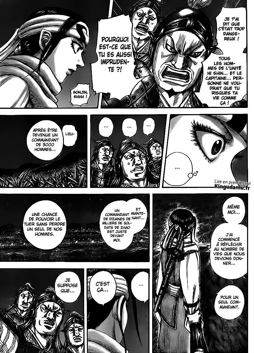 Read Kingdom FRANCAIS Manga Online