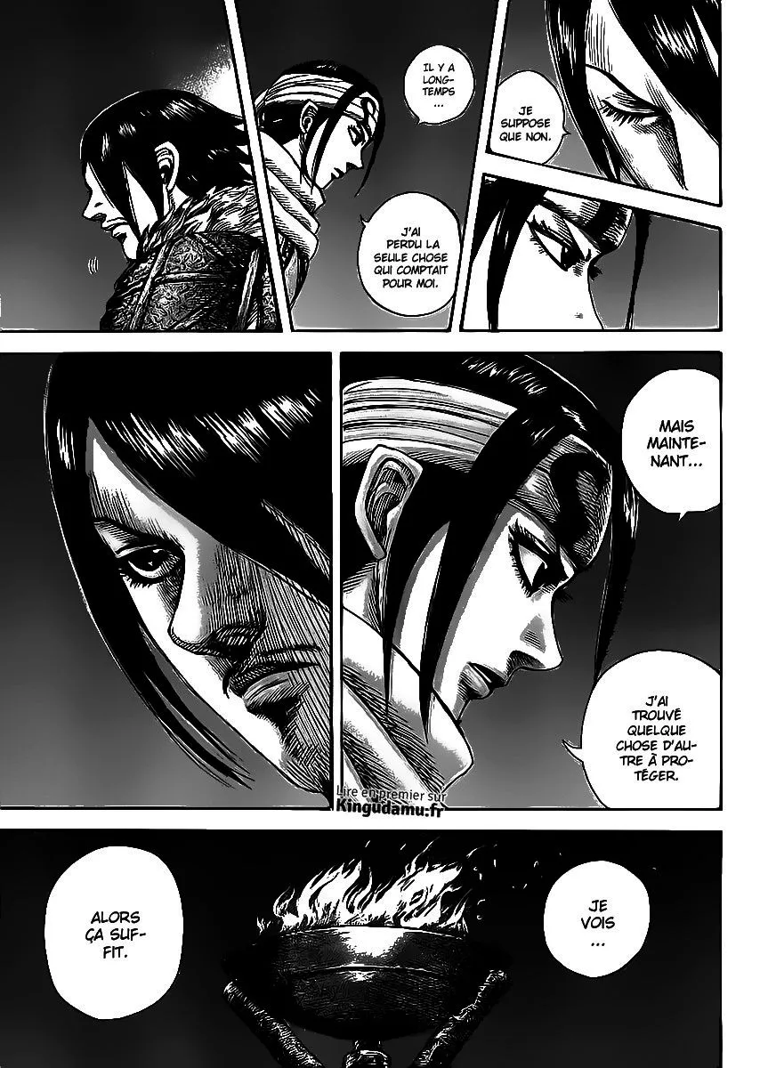 Read Kingdom FRANCAIS Manga Online