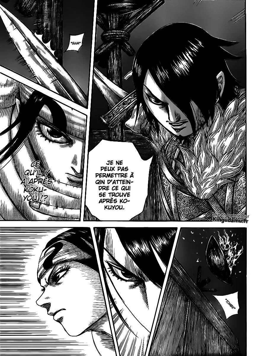 Read Kingdom FRANCAIS Manga Online