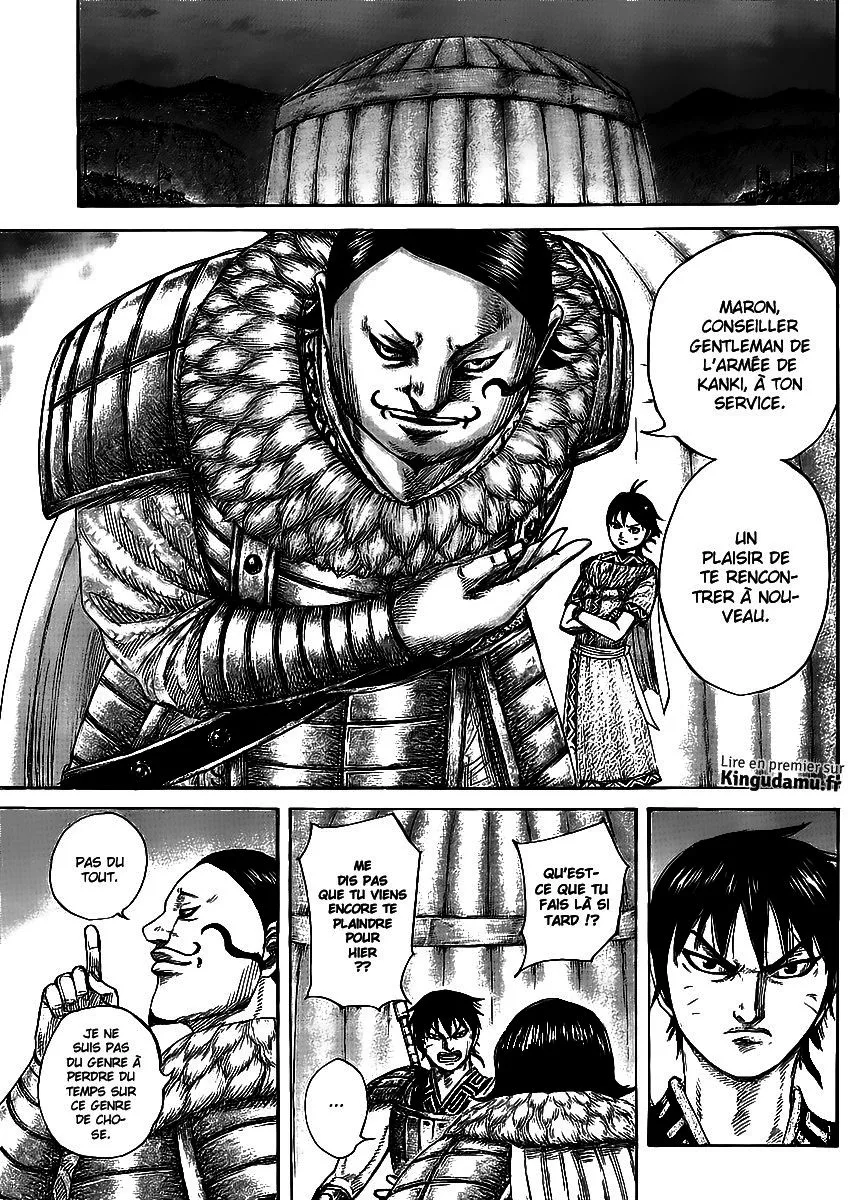 Read Kingdom FRANCAIS Manga Online