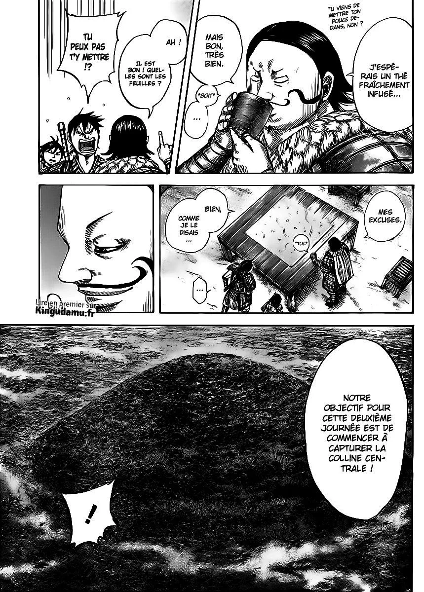 Read Kingdom FRANCAIS Manga Online