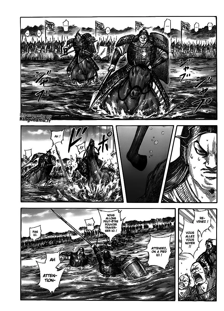 Read Kingdom FRANCAIS Manga Online