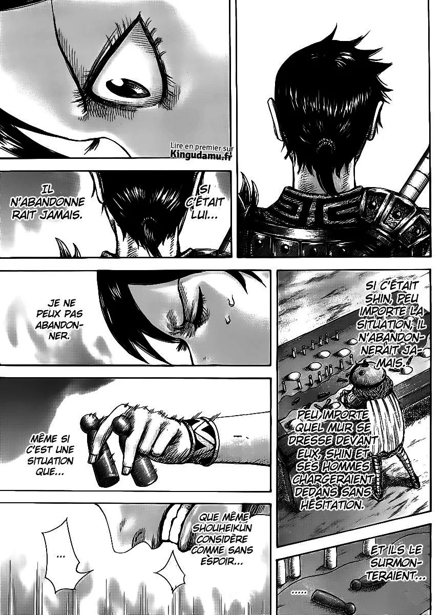 Read Kingdom FRANCAIS Manga Online