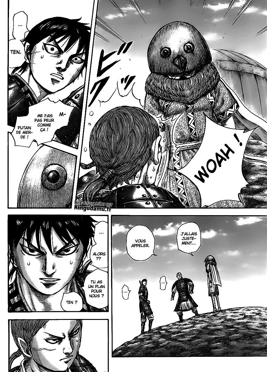 Read Kingdom FRANCAIS Manga Online