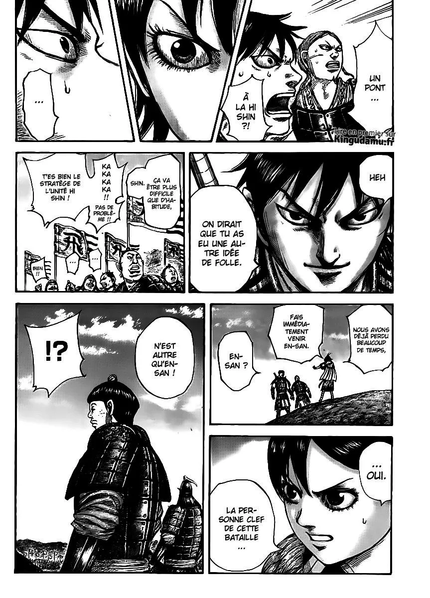 Read Kingdom FRANCAIS Manga Online