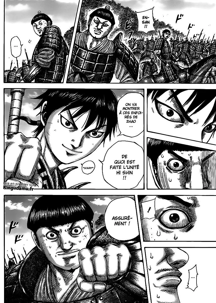 Read Kingdom FRANCAIS Manga Online