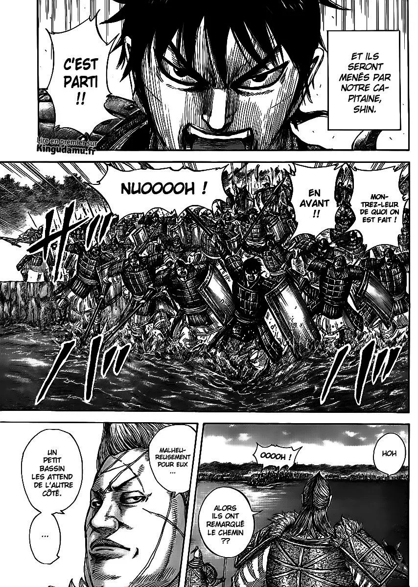 Read Kingdom FRANCAIS Manga Online