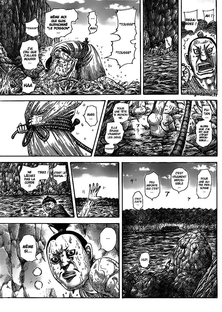 Read Kingdom FRANCAIS Manga Online