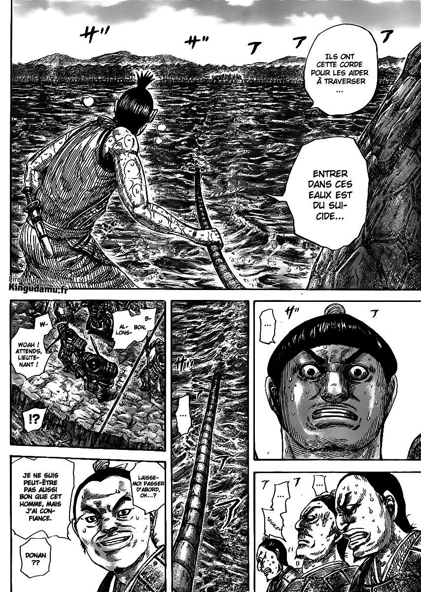 Read Kingdom FRANCAIS Manga Online