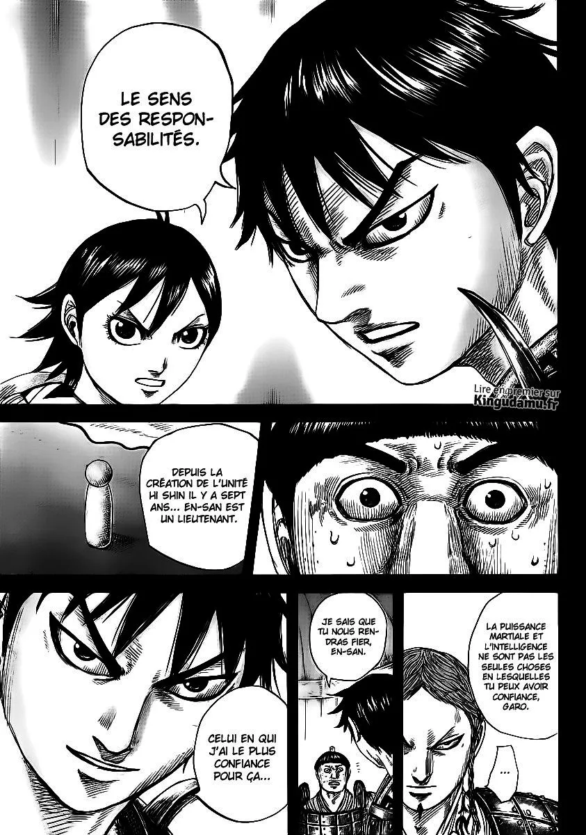 Read Kingdom FRANCAIS Manga Online