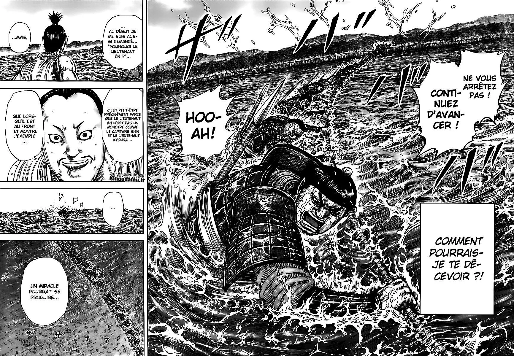 Read Kingdom FRANCAIS Manga Online