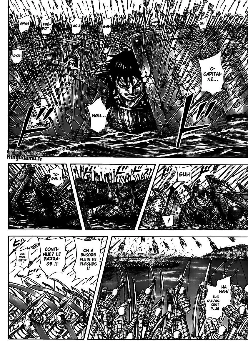 Read Kingdom FRANCAIS Manga Online