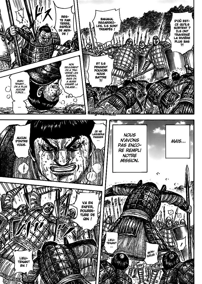 Read Kingdom FRANCAIS Manga Online