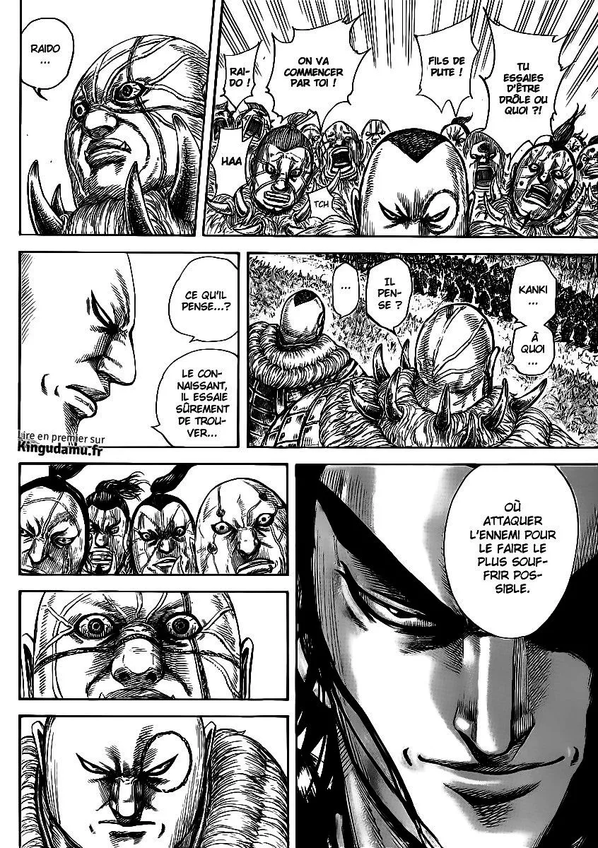 Read Kingdom FRANCAIS Manga Online