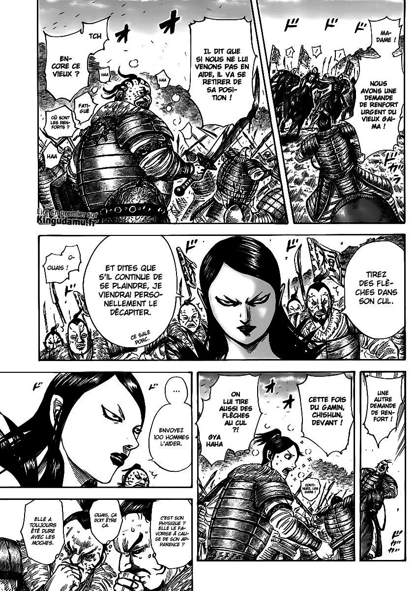 Read Kingdom FRANCAIS Manga Online