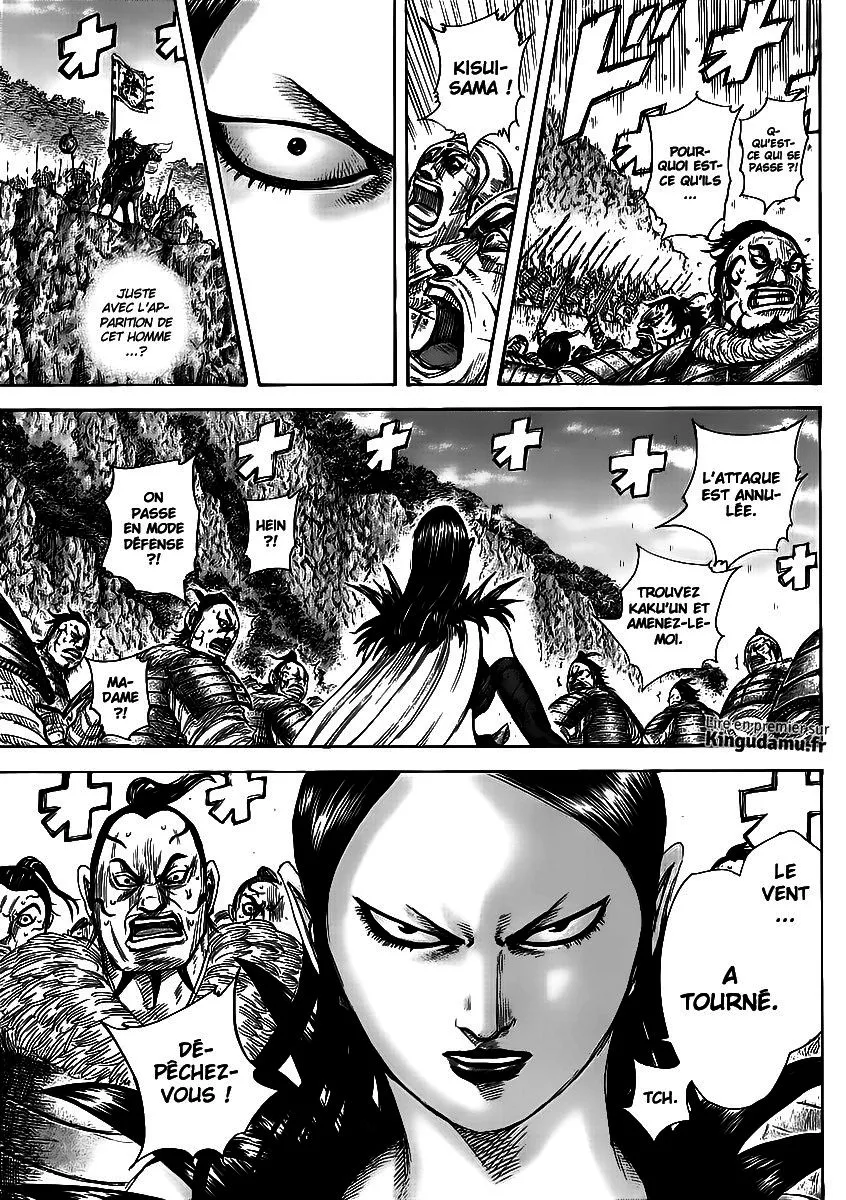 Read Kingdom FRANCAIS Manga Online