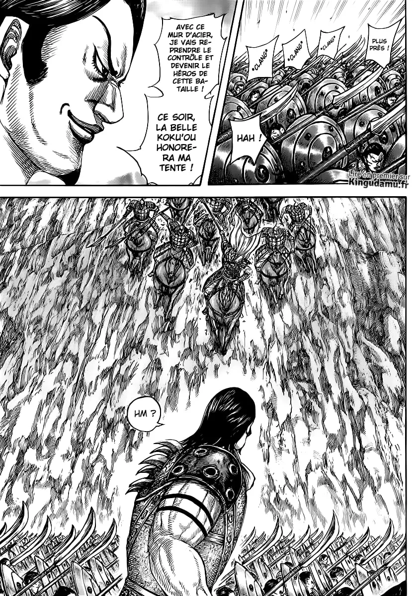 Read Kingdom FRANCAIS Manga Online