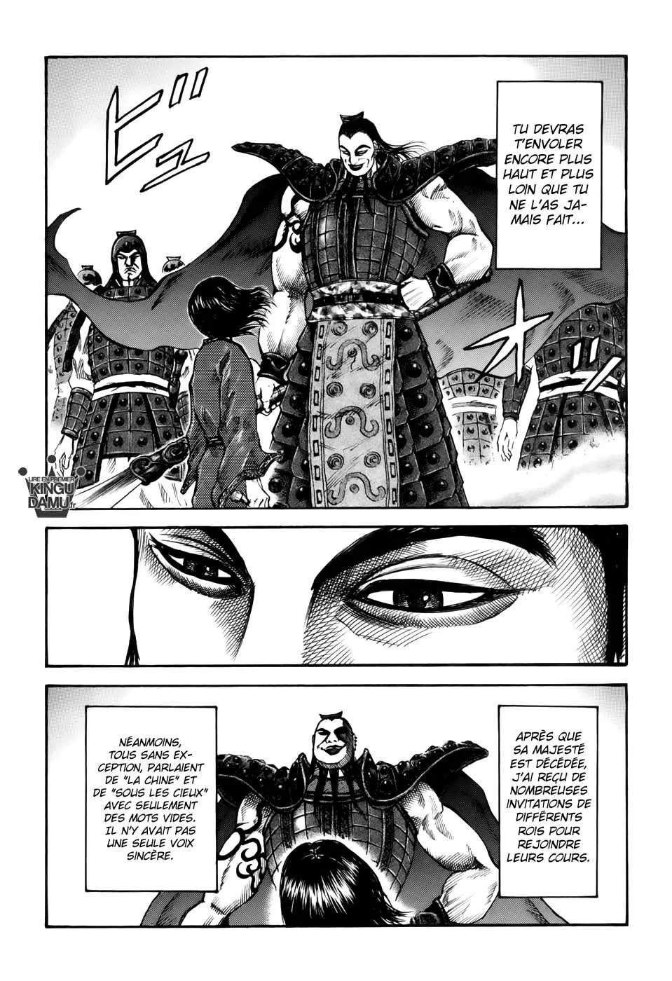 Read Kingdom FRANCAIS Manga Online