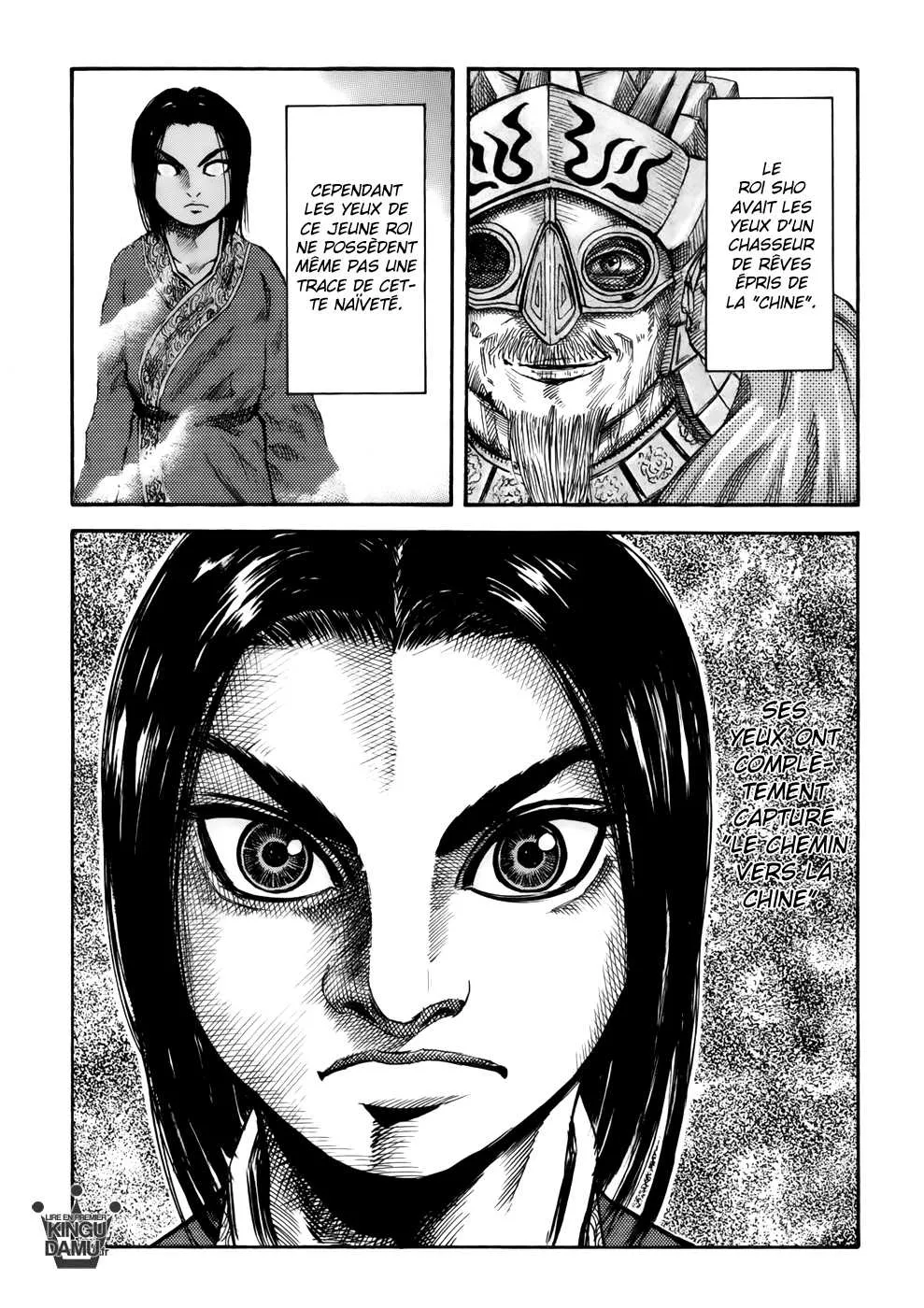 Read Kingdom FRANCAIS Manga Online