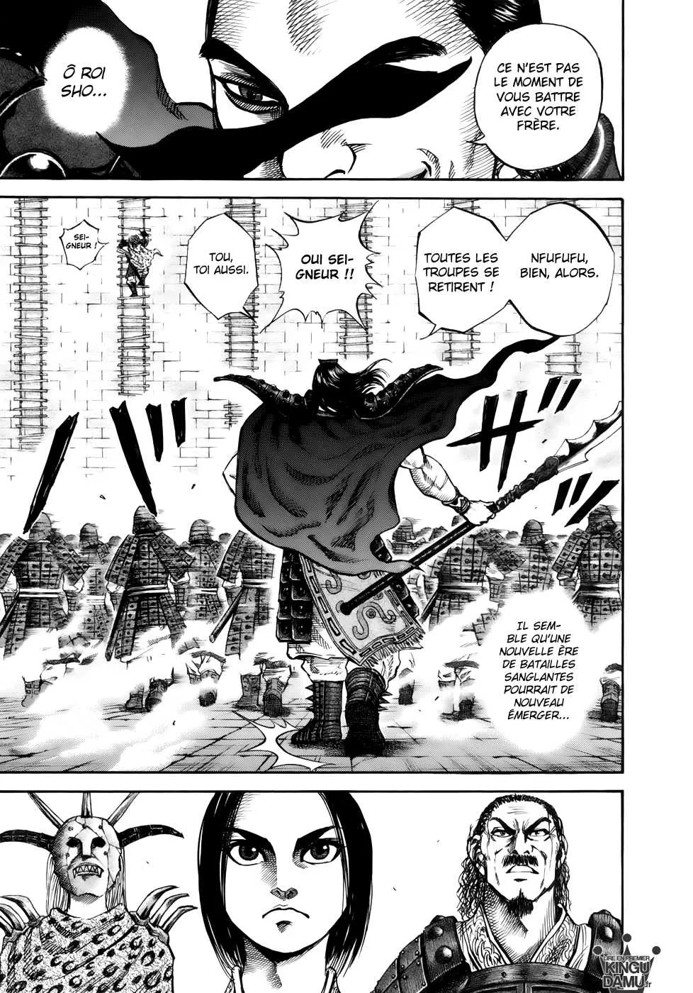 Read Kingdom FRANCAIS Manga Online