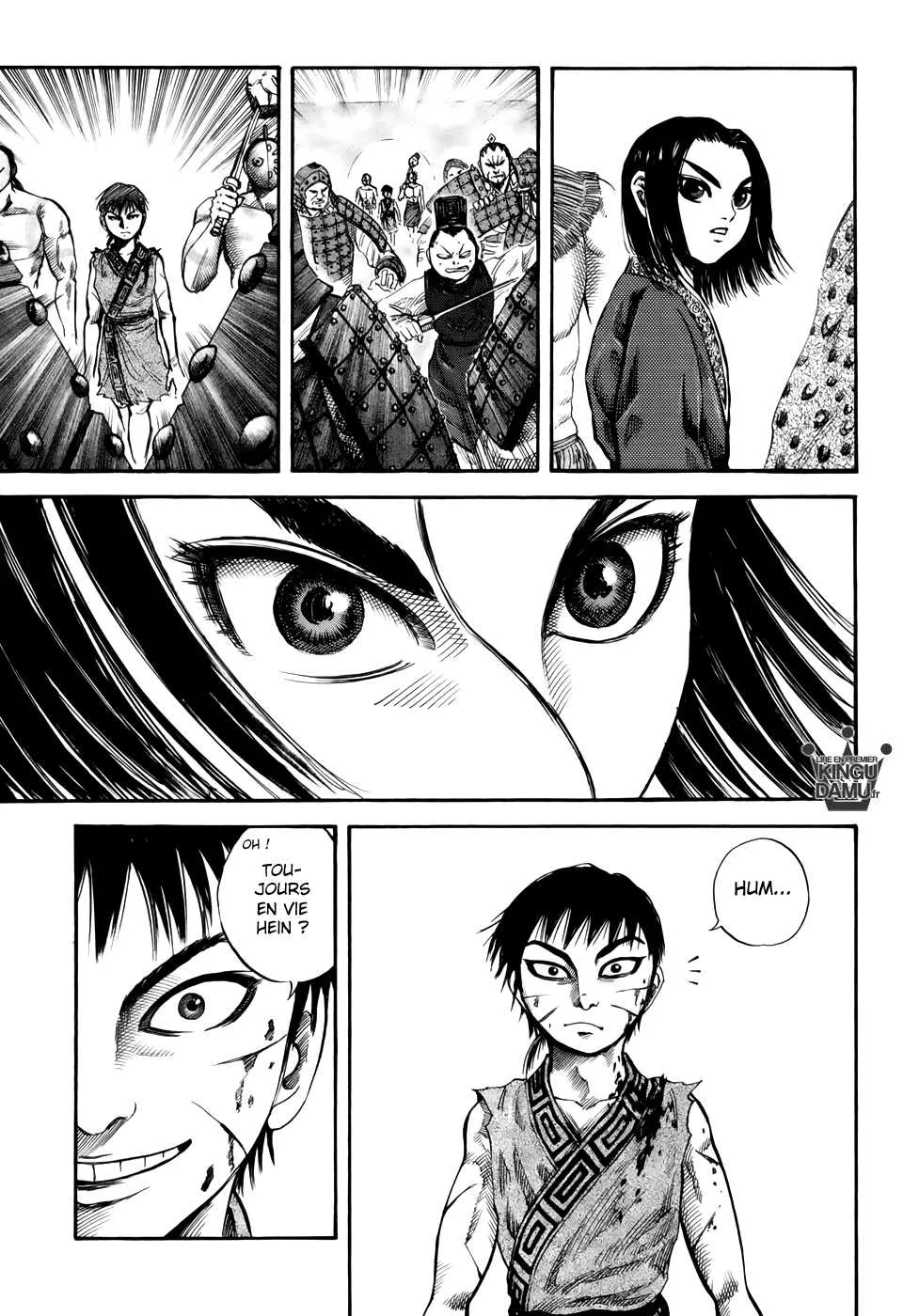 Read Kingdom FRANCAIS Manga Online