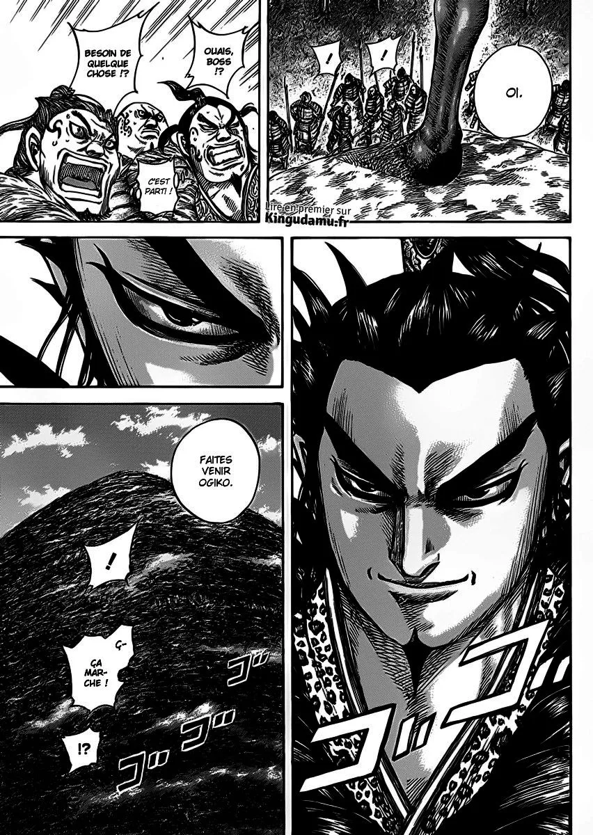 Read Kingdom FRANCAIS Manga Online